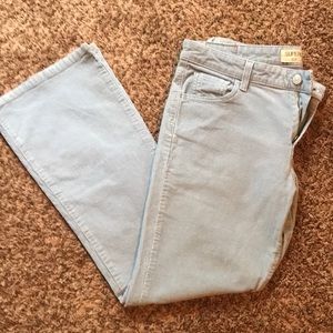 Levi’s 518 Boot Cut Super Low Corduroy Pants